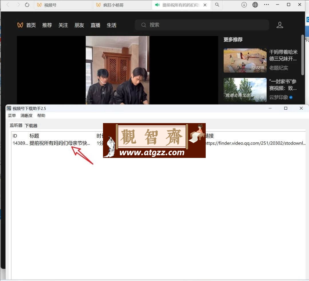 视频号下载助手 v2.5 视频号下载助手 v2.5