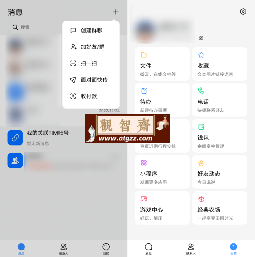 TIM v4.0.95 公测版-观智斋电商课程站