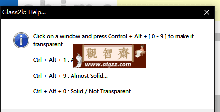 摸鱼神器v1.0 任务栏图标（非右下角）隐藏+软件窗口透明-观智斋电商课程站