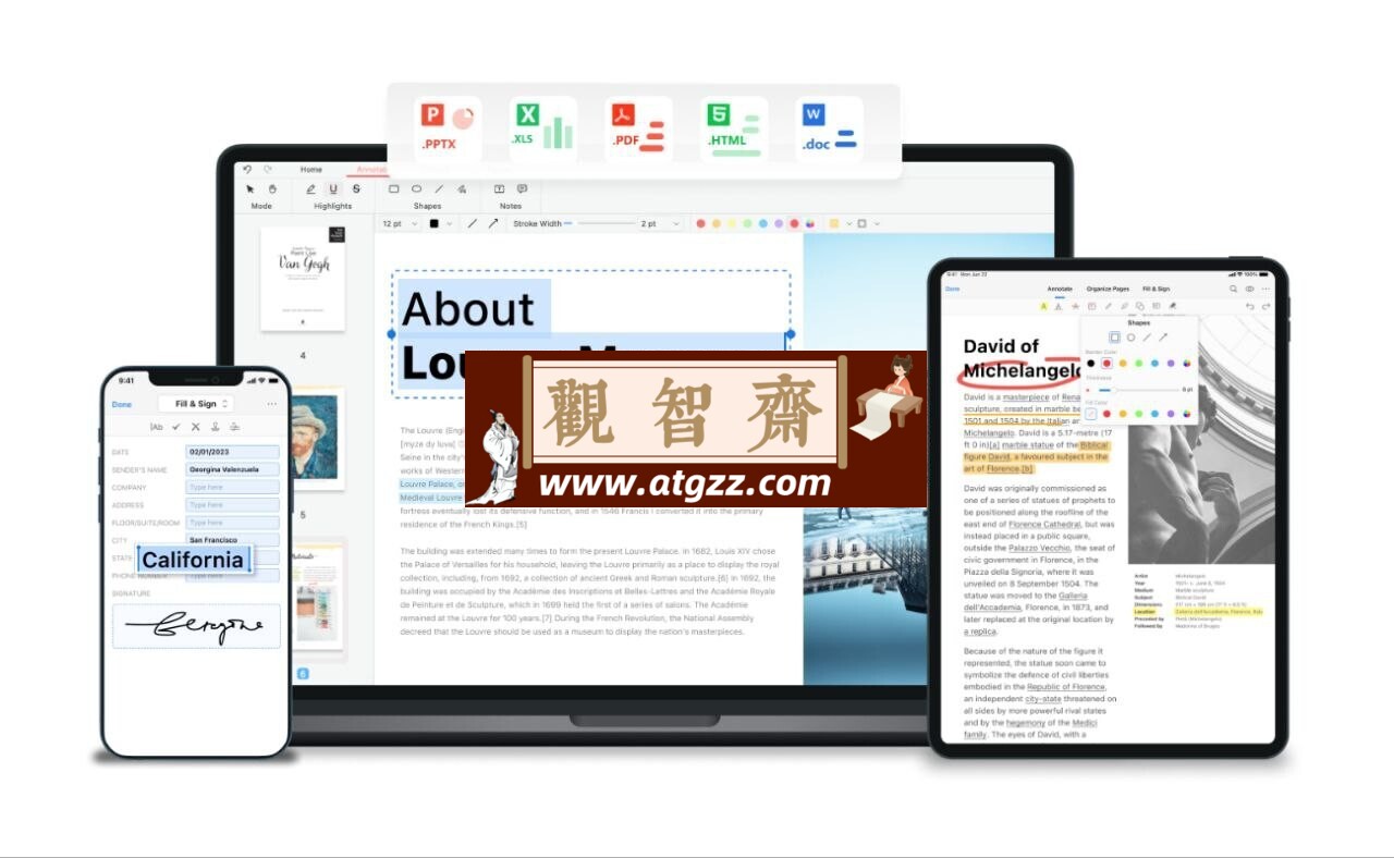 PDFgear v2.1.5 一款完全免费的 PDF 工具软件-观智斋电商课程站