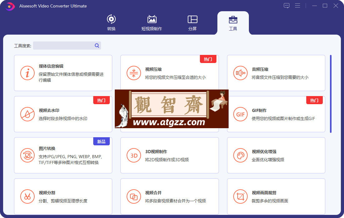 Aiseesoft Video Converter v10.8.60 视频转换大师