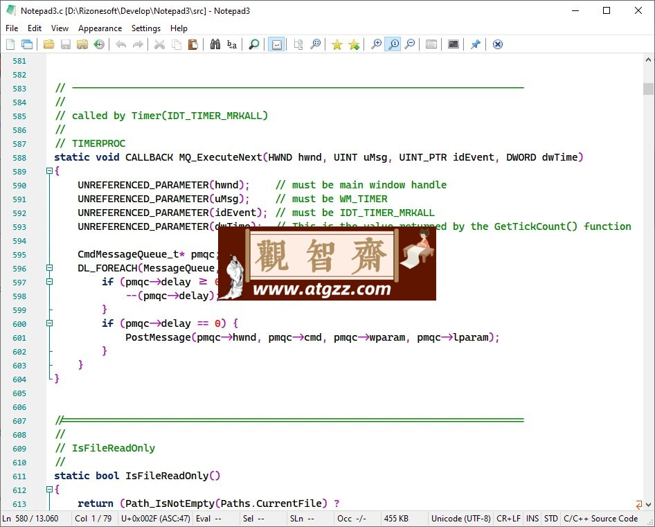 Notepad3 v6.23.203.2 一款轻量级且快速的文本编辑器-观智斋电商课程站