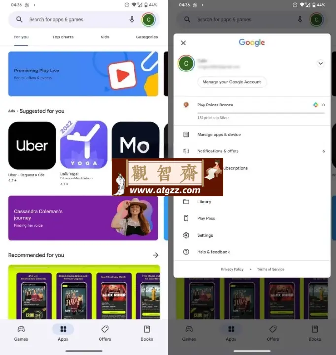 Google Play Store 谷歌应用商店客户端v40.5.30-观智斋电商课程站