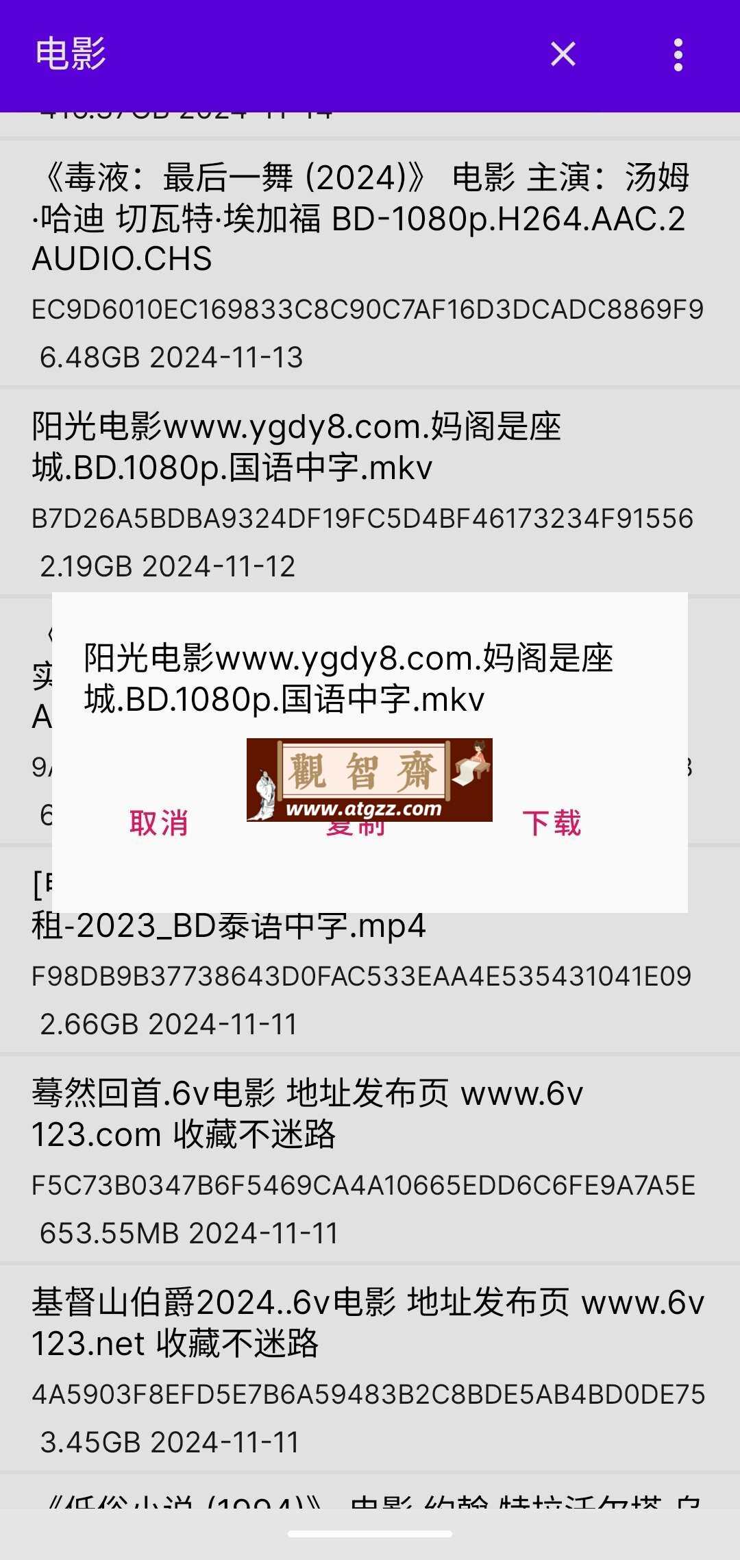 种子磁力搜索v1.0 解锁会员版-观智斋电商课程站
