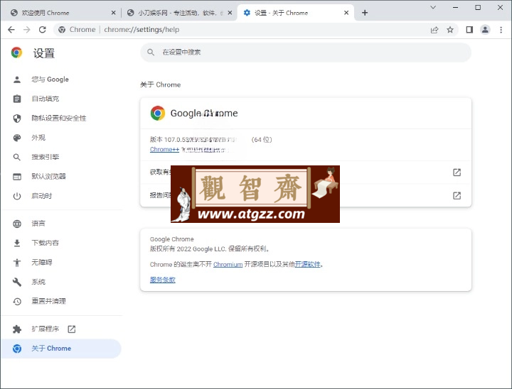 Google Chrome v129.0.6668.71增强版-观智斋电商课程站