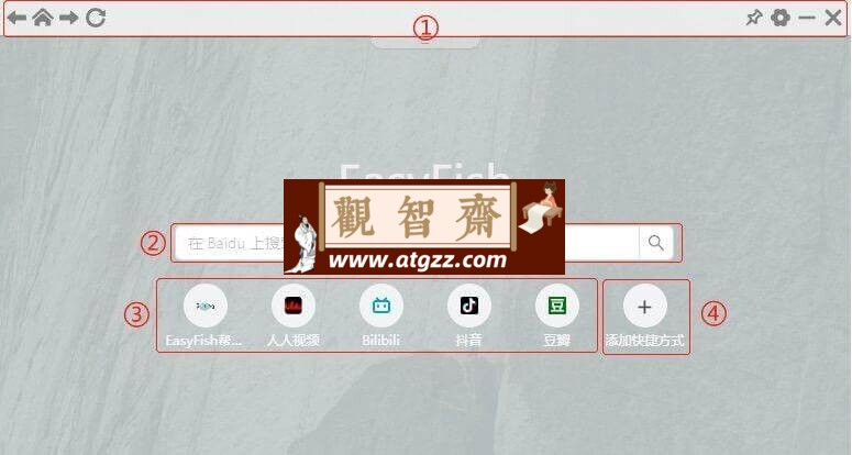 Easyfish 浮动透明浏览器v1.0.7-观智斋电商课程站