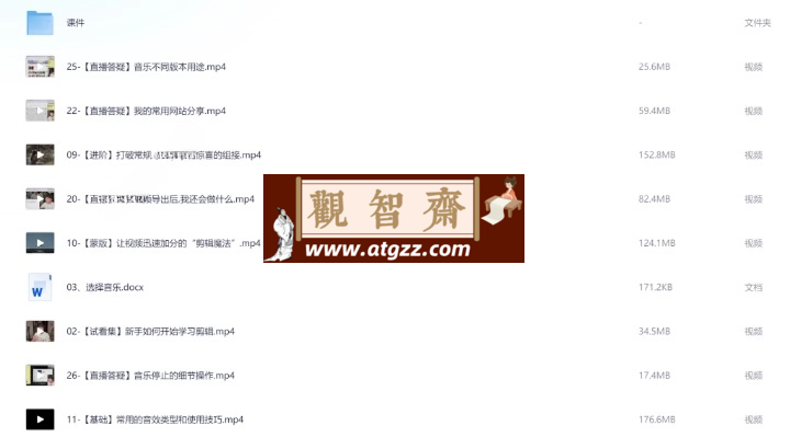 百万剪辑狮：人人都能听懂的剪辑课-观智斋电商课程站