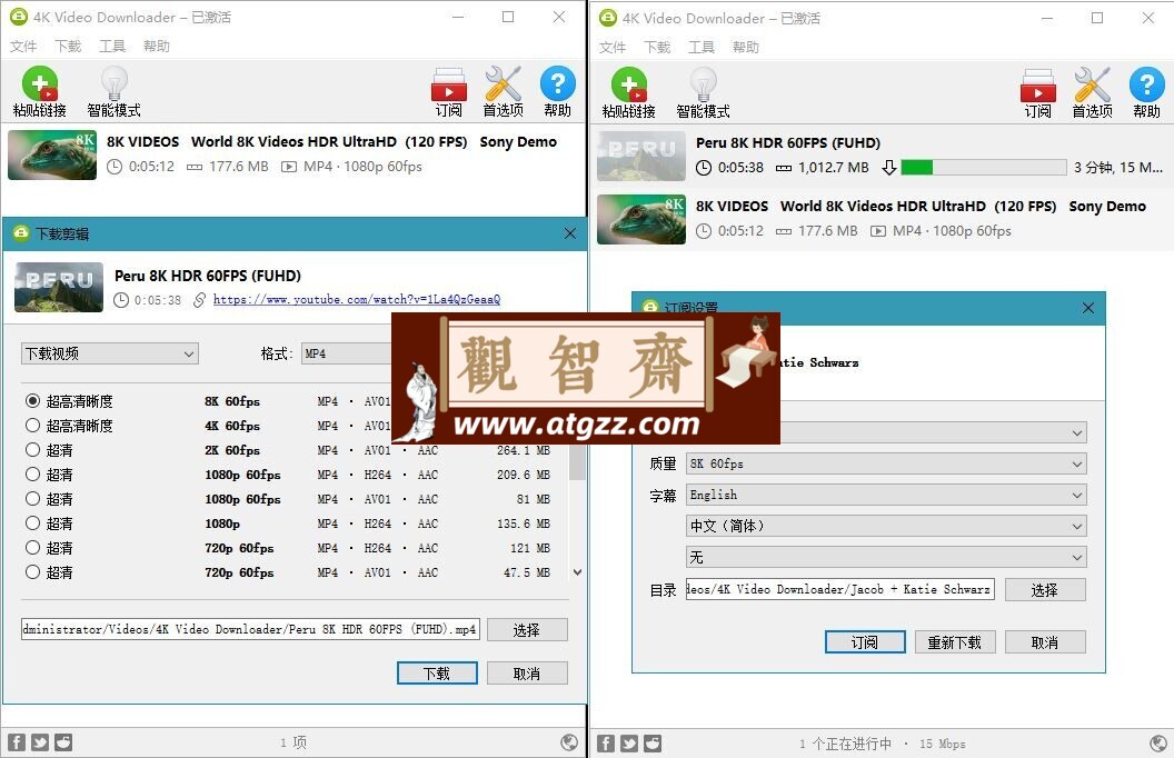 4K Video Downloader 4K视频下载器v4.33.2.0164-观智斋电商课程站