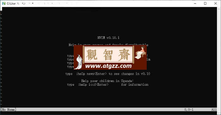 Neovim文本编辑器v0.10.3绿色版-观智斋电商课程站