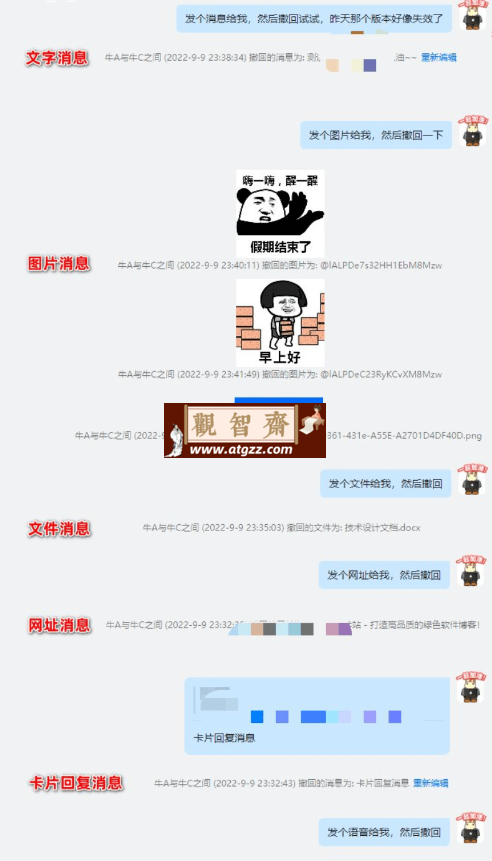 钉钉消息防撤回补丁 PC 版