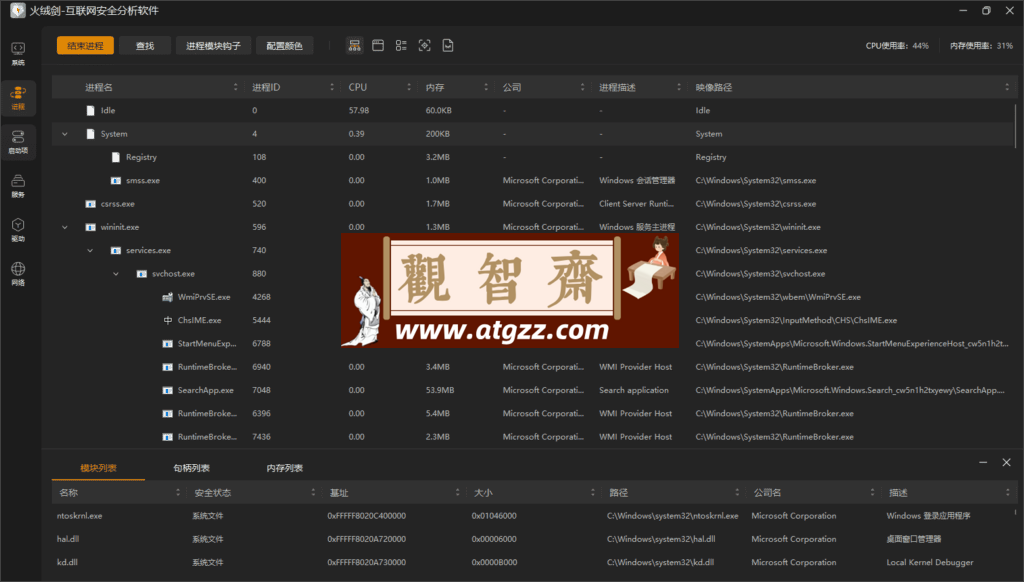 火绒安全v6.0 公测版 一款轻巧高效免费的电脑防御及杀毒类安全软件-观智斋电商课程站