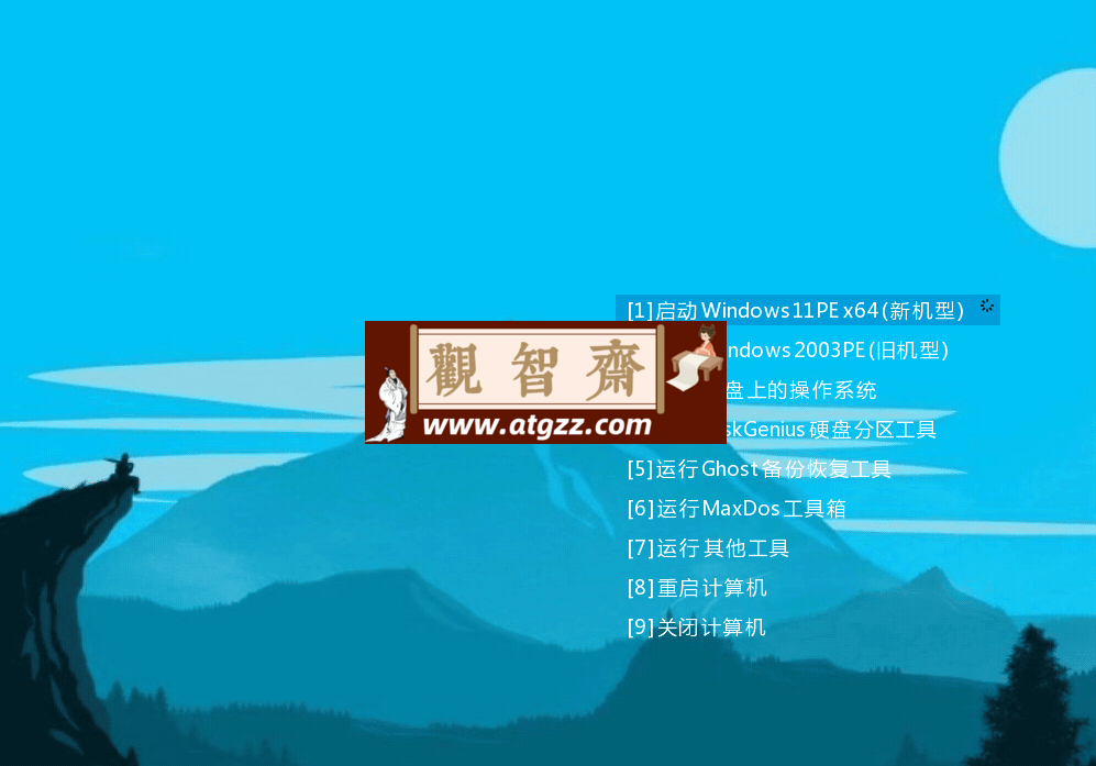 CowPE 带网络功能的 PE 系统