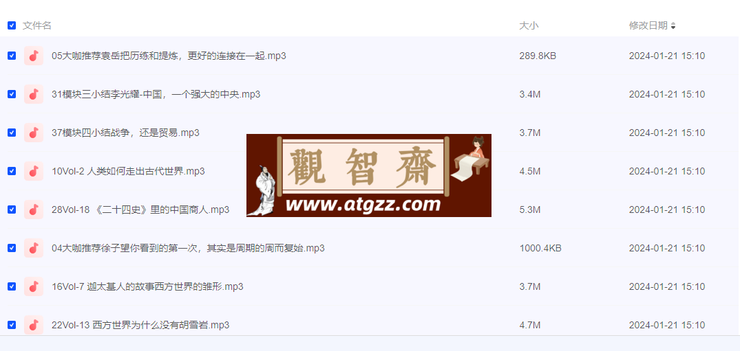 全球商业简史30讲（完结）-观智斋电商课程站
