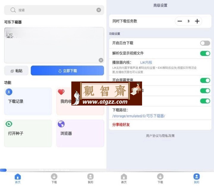 可乐下载器v2.0.5 高级v2版-观智斋电商课程站
