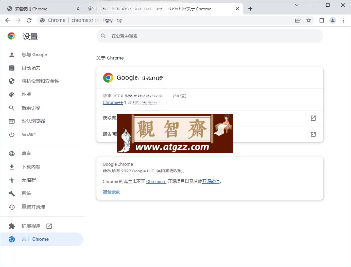 Google Chrome 谷歌浏览器v131.0.6778.265增强版-观智斋电商课程站