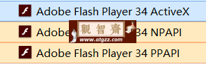 Adobe Flash Player 播放器三合一插件v34.0.0.321 静默安装版-观智斋电商课程站