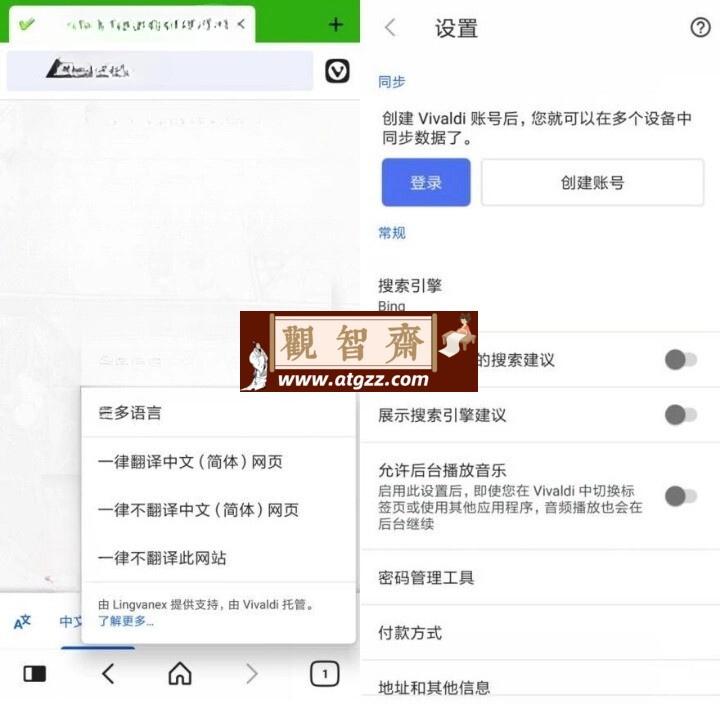 Vivaldi浏览器v6.9.3451.67-观智斋电商课程站