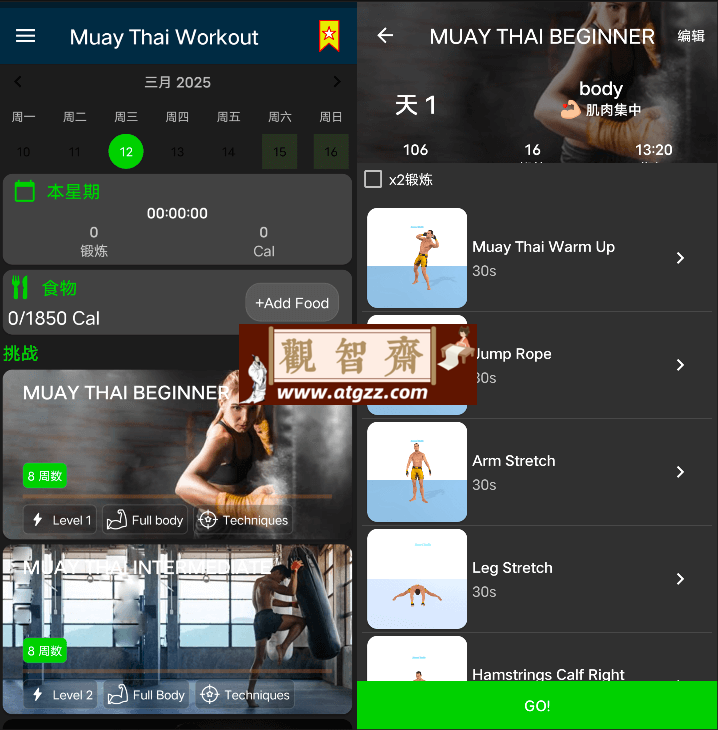Muay Thai Workout 泰拳健身指南v1.72-观智斋电商课程站