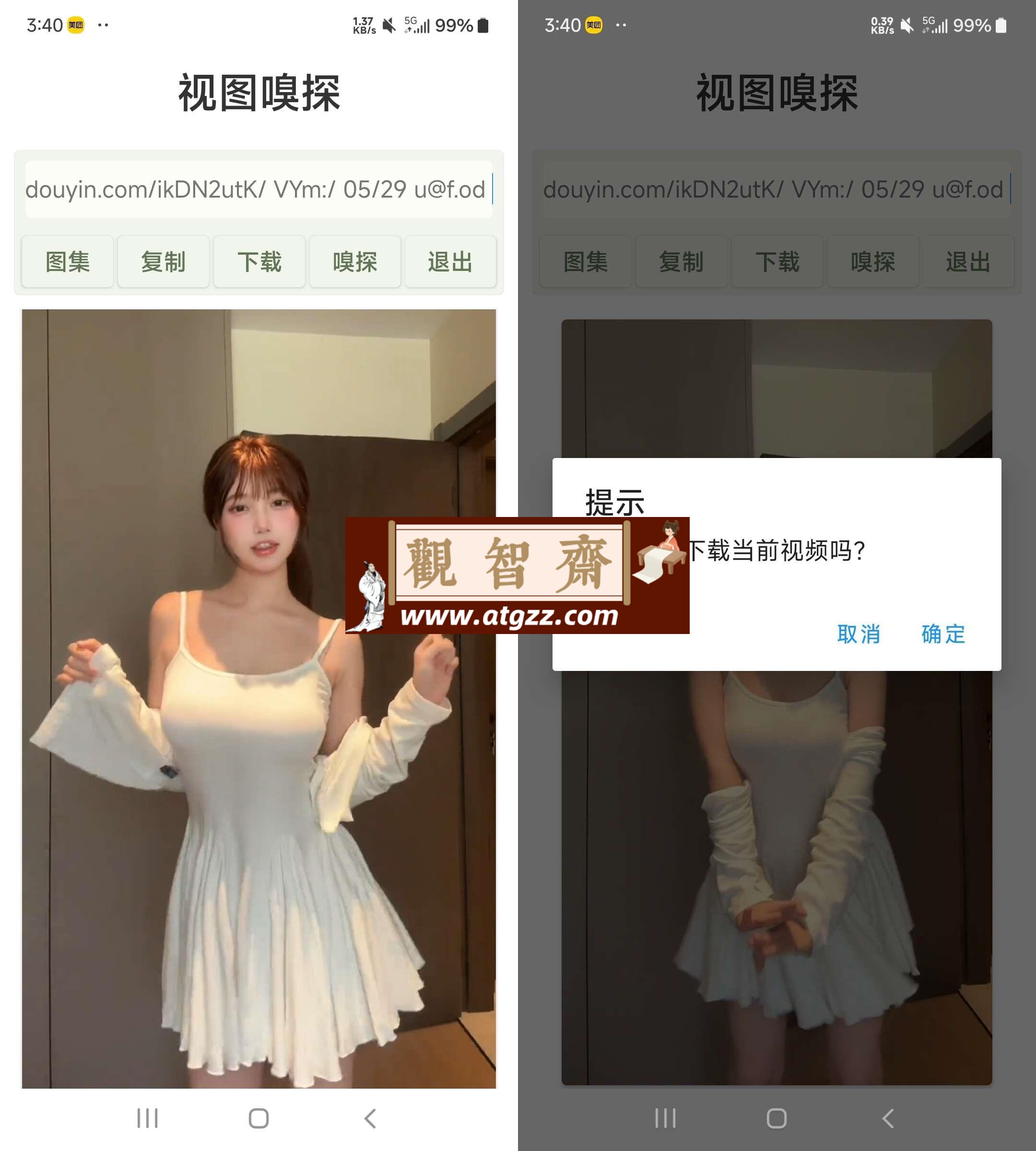 视图嗅探v1.0 视频图片去水印下载-观智斋电商课程站