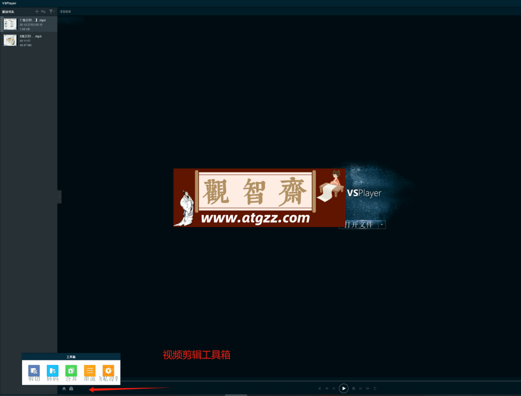 VSplayer 海康威视视频播放器v7.5.1.0-观智斋电商课程站