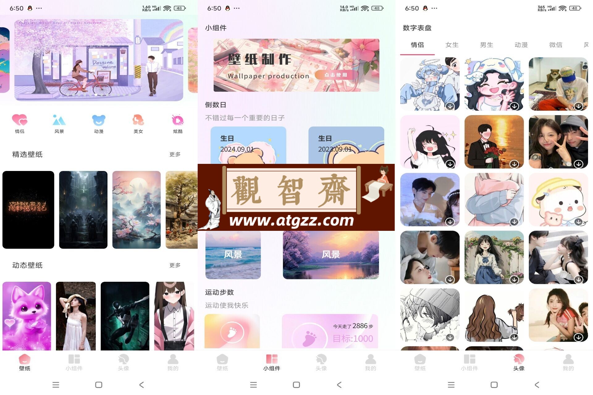 91熊猫桌面主题v1.0 解锁VIP功能-观智斋电商课程站