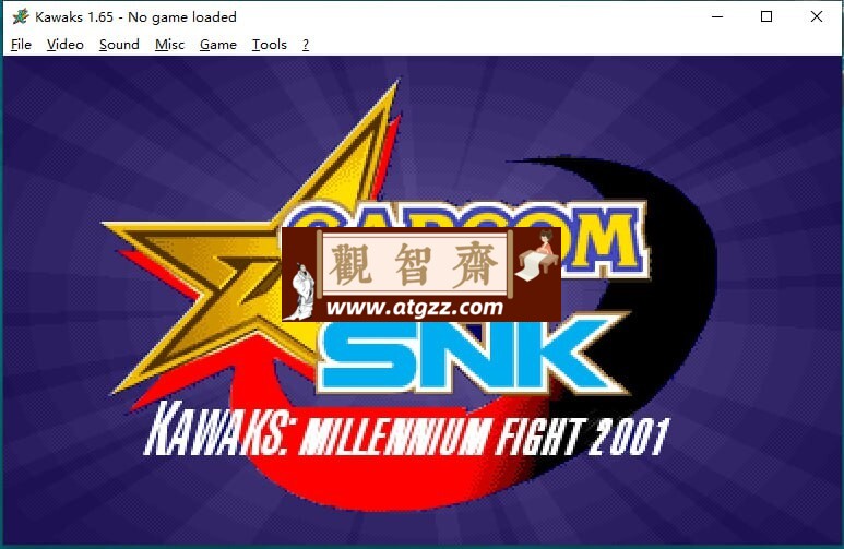WinKawaks v1.65 街机游戏模拟器-观智斋电商课程站