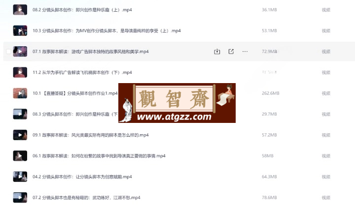 分镜头脚本创作：掌握10种类型商业广告创作思路-观智斋电商课程站