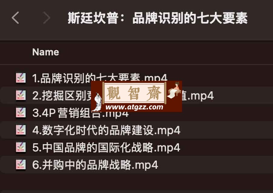 斯廷坎普：品牌识别的七大要素-观智斋电商课程站