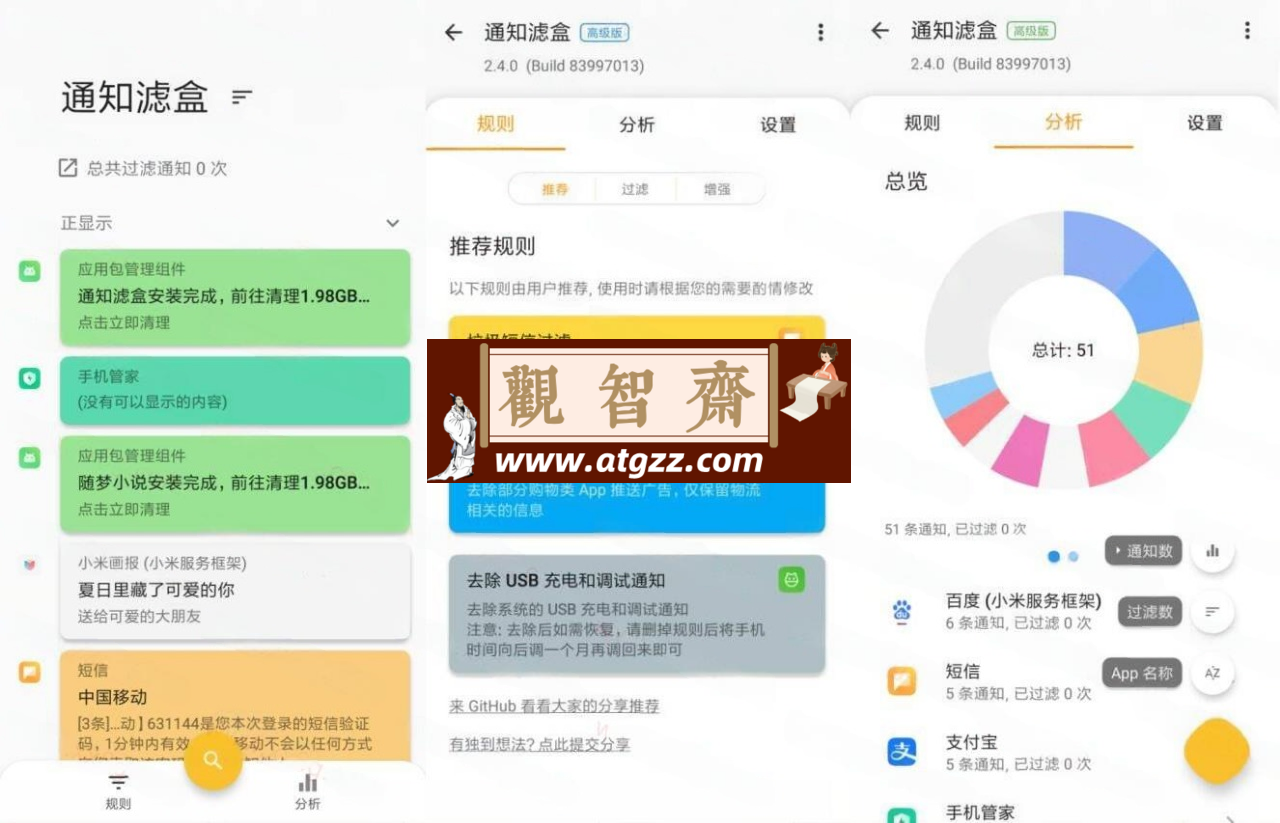 通知滤盒v3.2.3 高级版-观智斋电商课程站