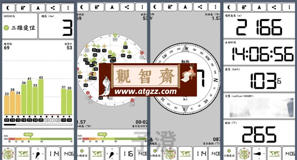 GPS Test GPS测试v1.6.5 汉化版-观智斋电商课程站