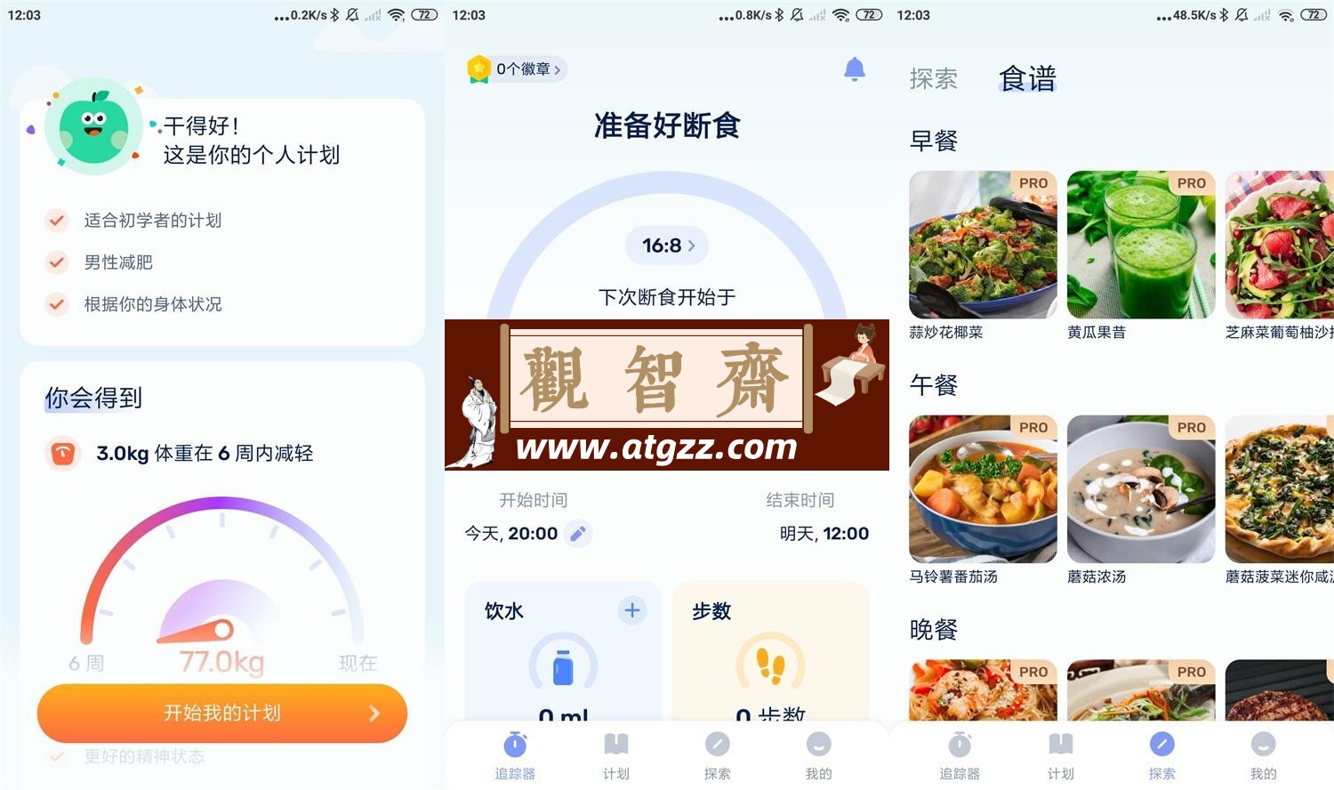 GoFasting v1.02.95.0801高级版-观智斋电商课程站