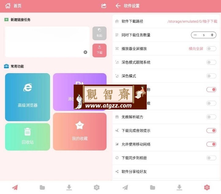 柚子下载v1.0.0高级版-观智斋电商课程站