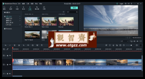 万兴喵影2023 v13.0.60.5095中文版-观智斋电商课程站
