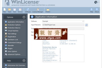 WinLicense 程序密码保护v3.1.3.0 汉化版-观智斋电商课程站