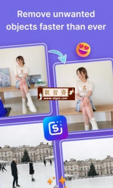 SnapEdit AI智能图像编辑v5.8.0 高级版-观智斋电商课程站