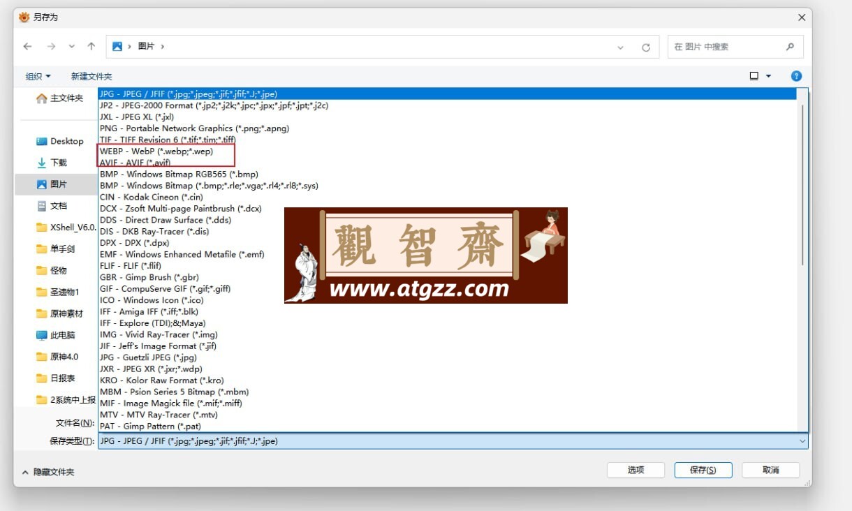 XnView MP v1.6.4 免费无广告超强的图片浏览器-观智斋电商课程站