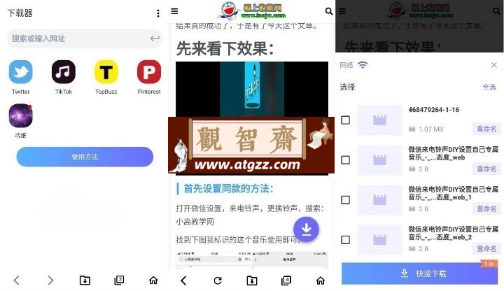Video Downloader 视频下载器v2.2.7专业版-观智斋电商课程站