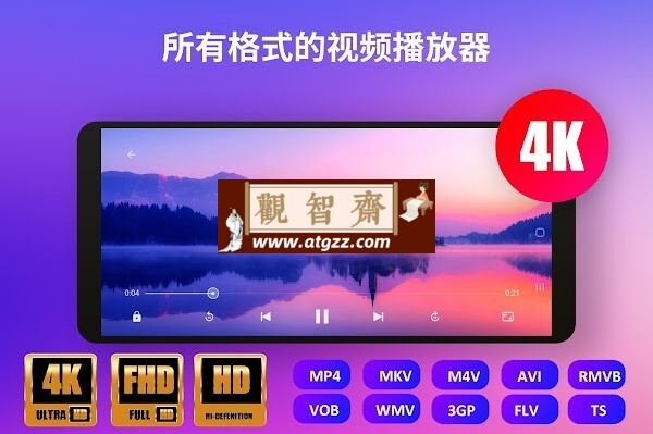 UPlayer 4K蓝光播放器v2.4.8专业版-观智斋电商课程站