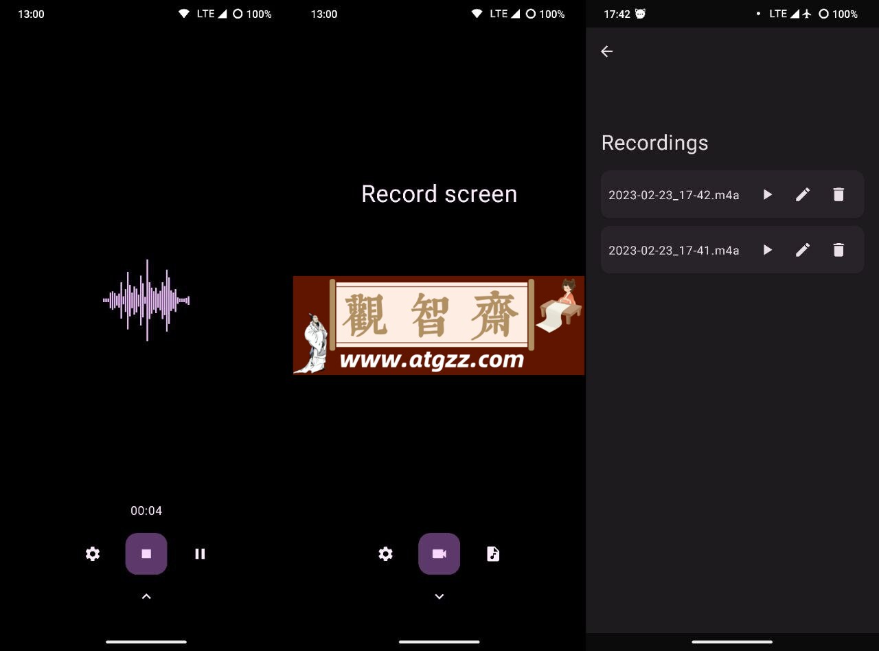 Record You v7.1 一款美观开源的音频和屏幕录制工具-观智斋电商课程站