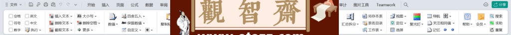 方方格子Excel工具箱v4.0.1-观智斋电商课程站