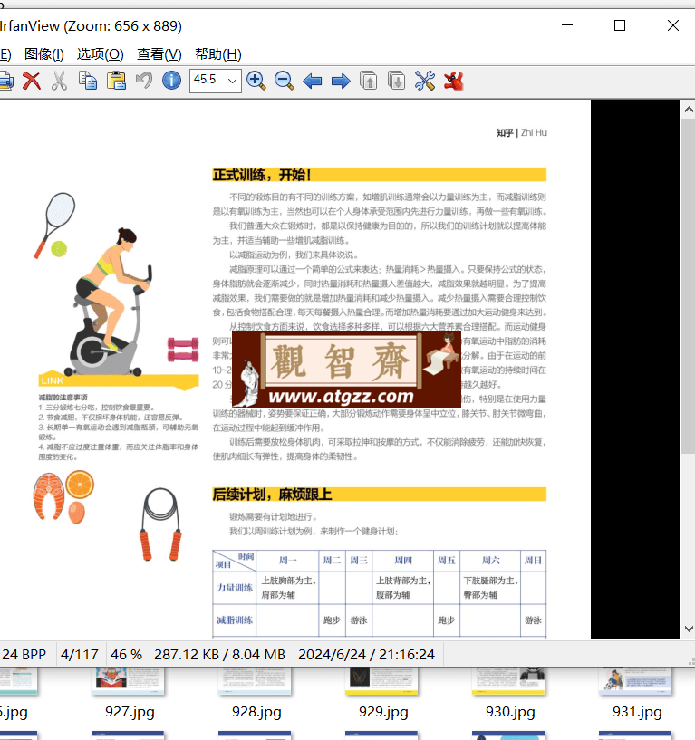 IrfanViewer 图像查看器v4.7.0-观智斋电商课程站