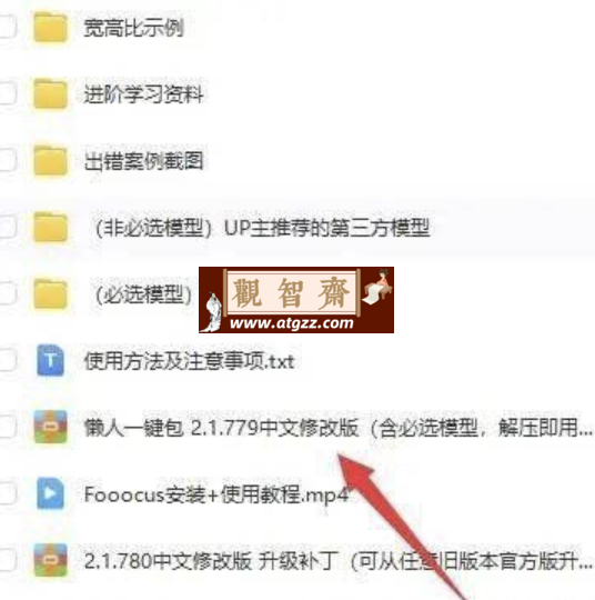 Fooocus v2.1汉化版 一款AI绘画软件+百G模型包-观智斋电商课程站