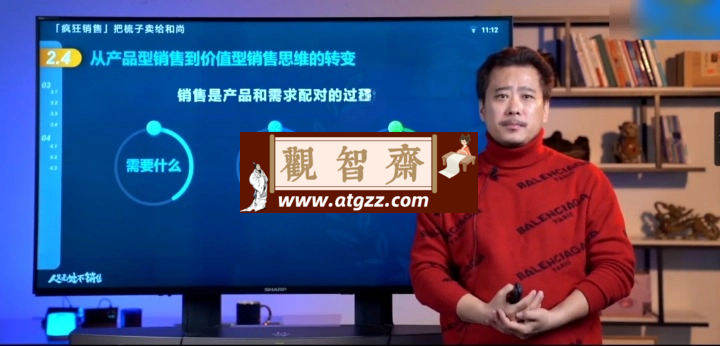 科学销售系统大课：销售人自己的销售方法论-观智斋电商课程站