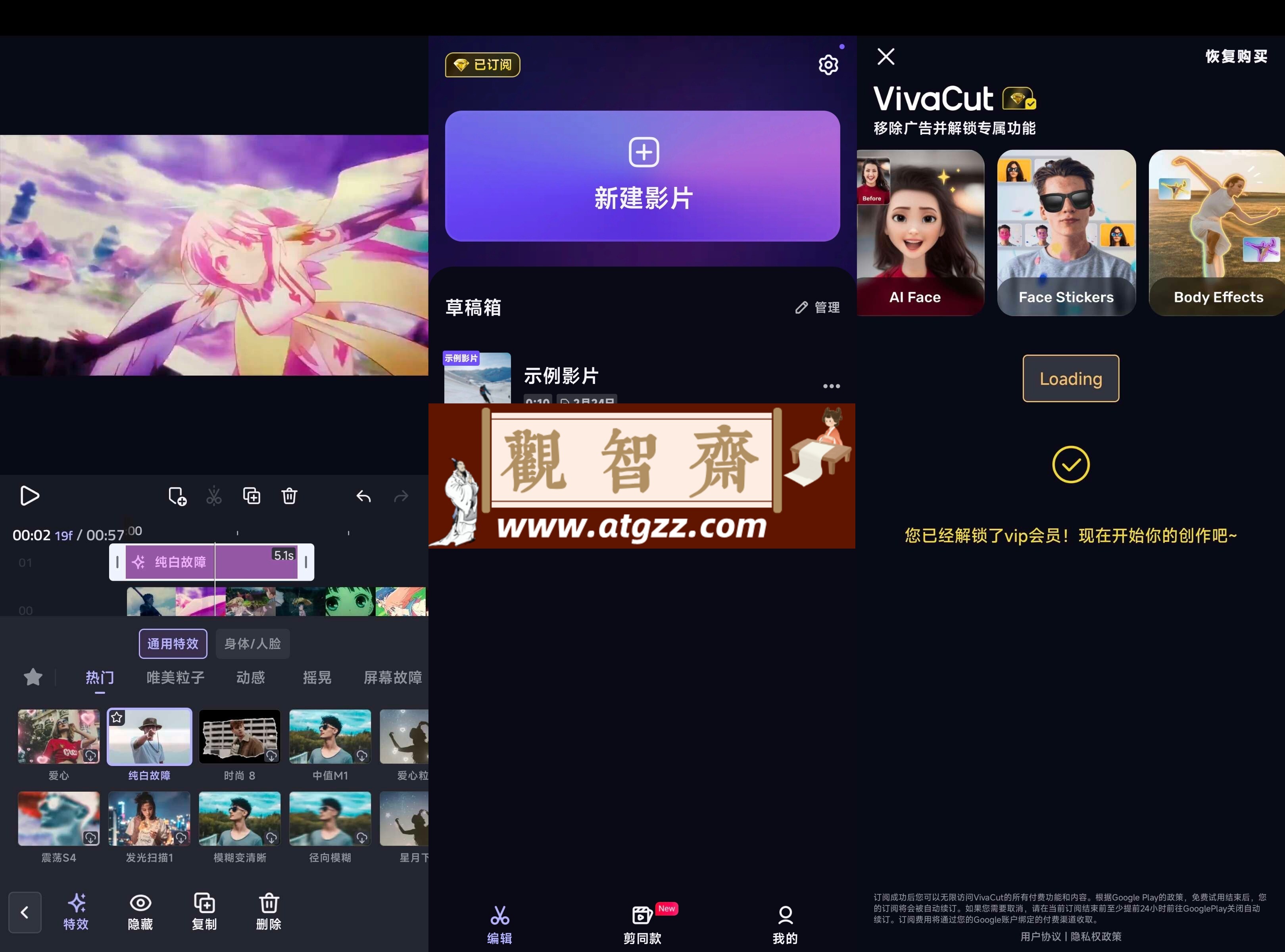 VivaPro v3.5.5 专业视频编辑器-观智斋电商课程站