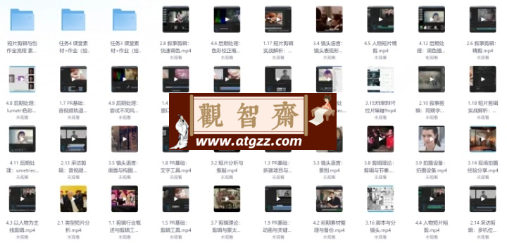 馒头先生：短片剪辑与创作全流程