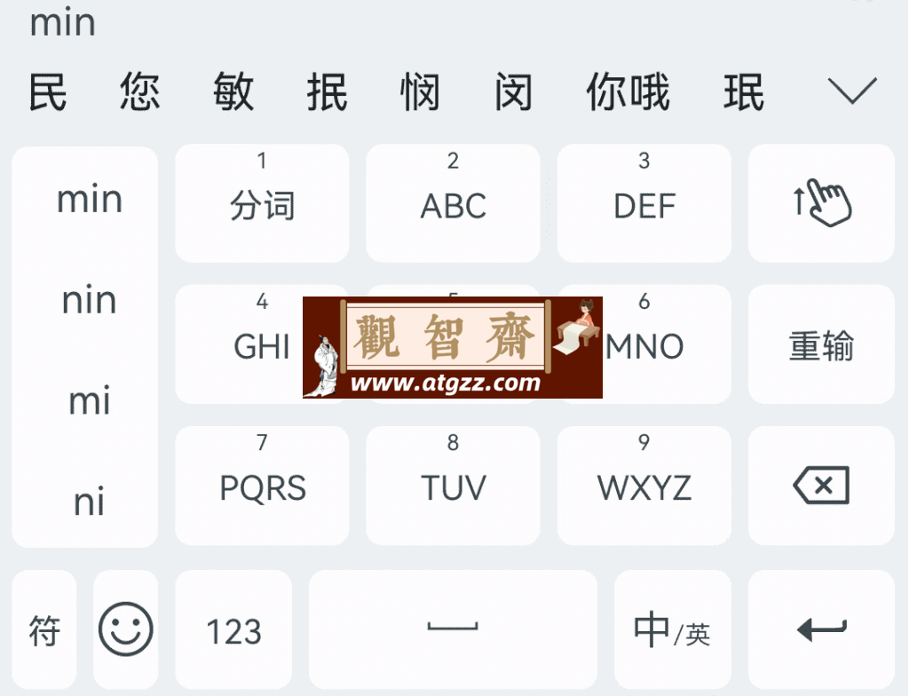 雨燕输入法v20241113-观智斋电商课程站
