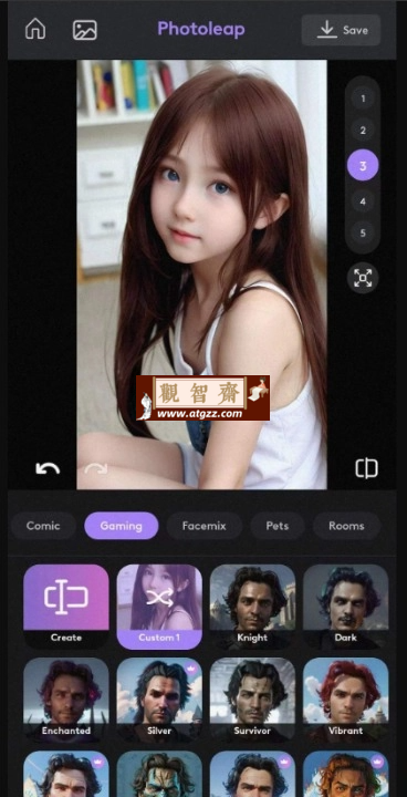 Photoleap v1.42.1 人工智能图片编辑器 高级版-观智斋电商课程站