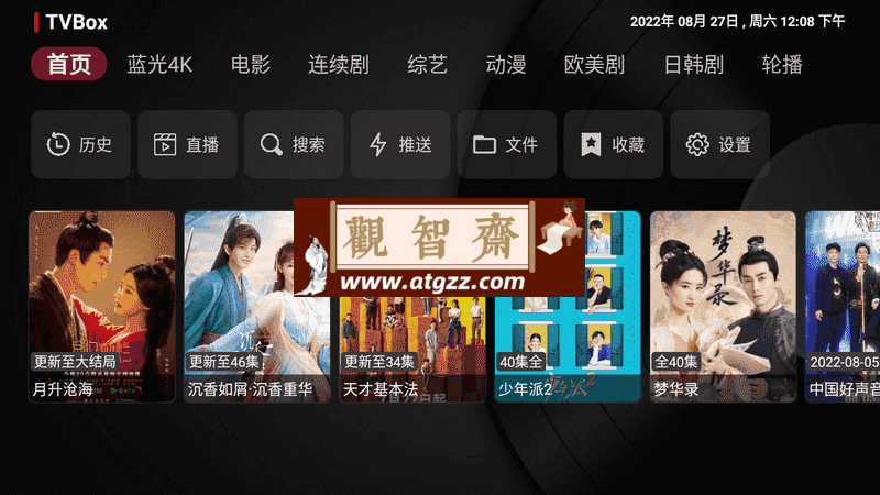TVBOX takagen99_20240819-1117 空壳版 多版本合集-观智斋电商课程站