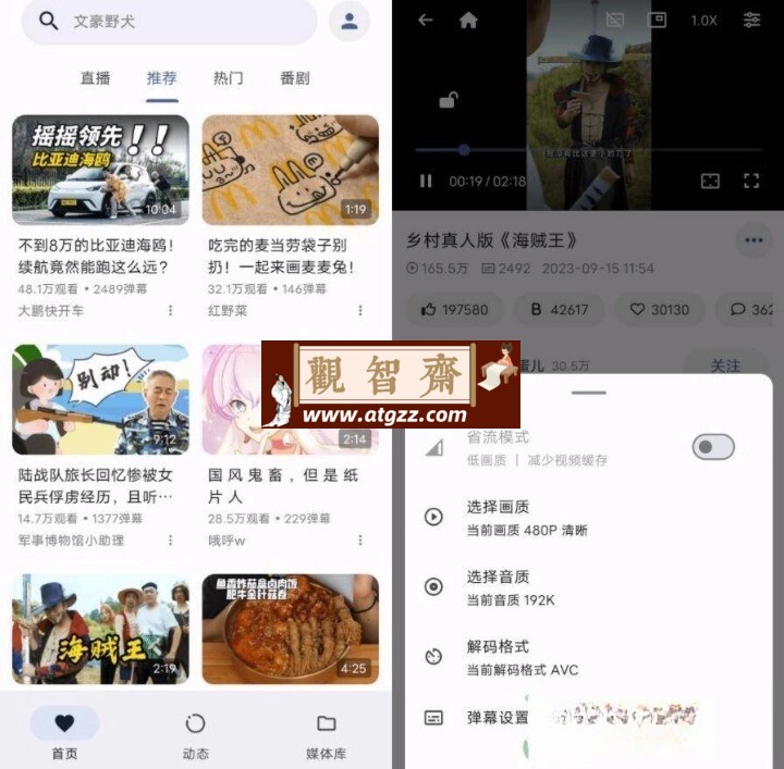 PiliPala B站第三方客户端v1.0.23-观智斋电商课程站