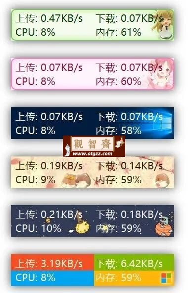 TrafficMonitor v1.84.1 一款开源的电脑监控小神器-观智斋电商课程站